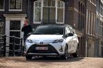 Toyota Yaris Bi-Tone 2017 года